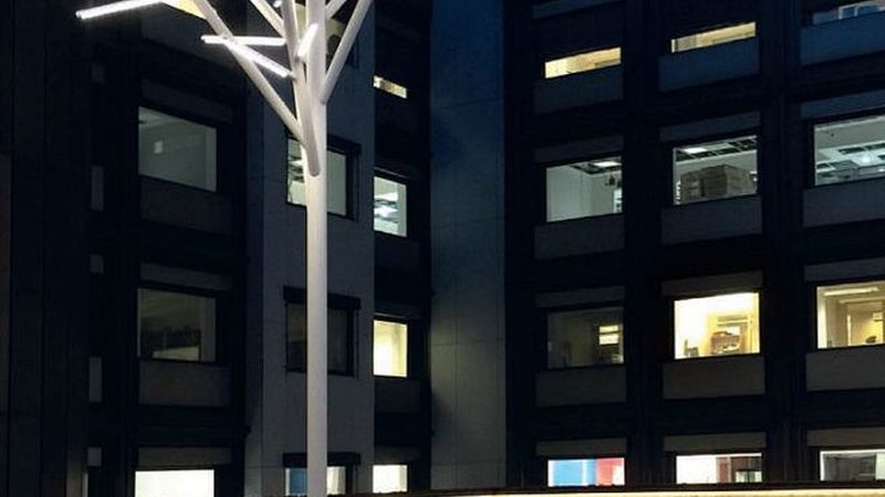 仿古建筑照明：洗墙灯色温选择解析